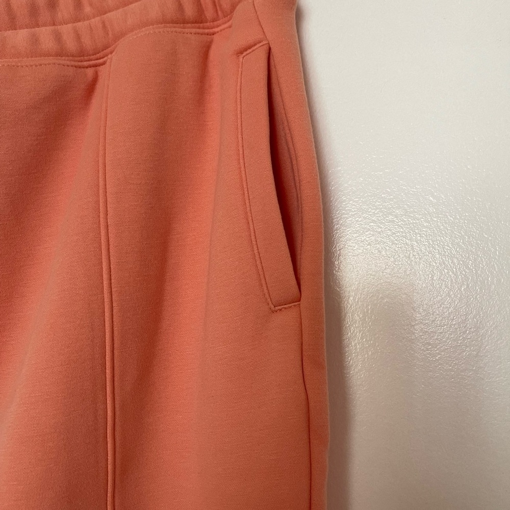 Fabletics Orange Track Pants - Picture 3 of 6